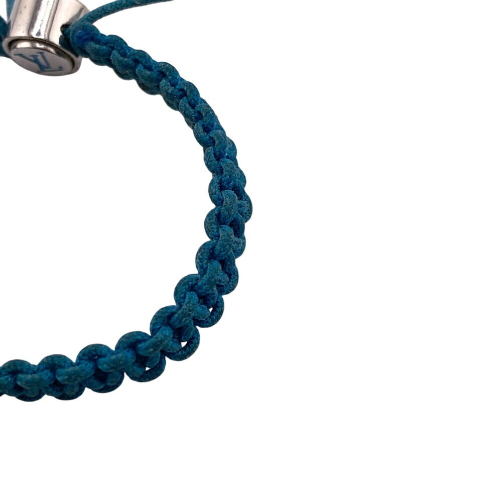 LOUIS VUITTON Blue Monogram Charm Bracelet - Picture 5 of 6
